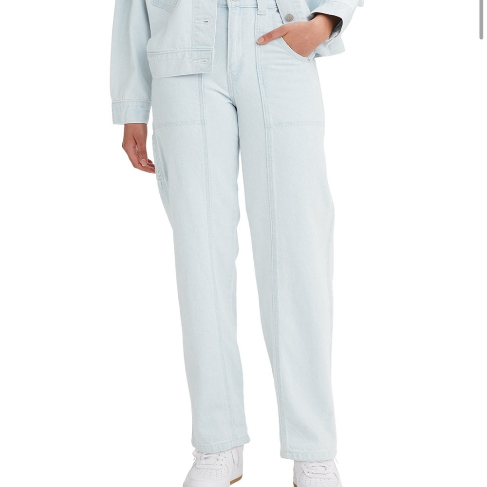 Women's '94 High-Rise Baggy Carpenter Jeans, Created for Macy's